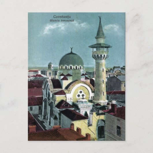 古いポストカード – Constanta, Romania ポストカード (正面)