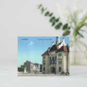 古いポストカード – Constanta, Romania ポストカード (スタンド正面)