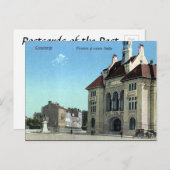 古いポストカード – Constanta, Romania ポストカード (正面/裏面)