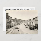 古いポストカード – Cootehill, Co Cavan ポストカード (正面/裏面)