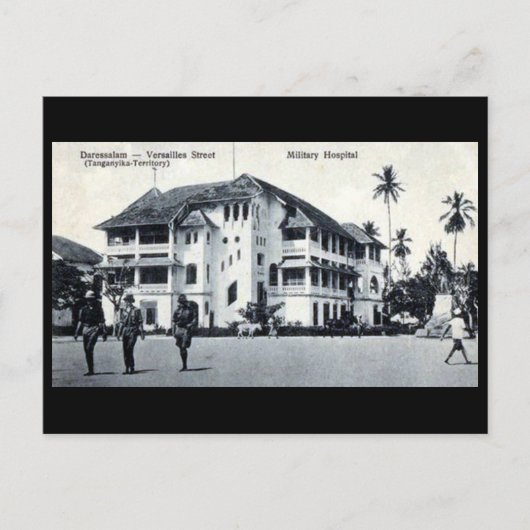 古いポストカード – Dar-es-Salam、タンザニア ポストカード (正面)