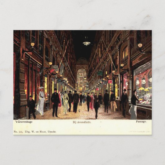 古いポストカード – Den Haag, Nederland ポストカード (正面)