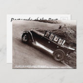 古いポストカード – Devil's Elbow ポストカード (正面/裏面)