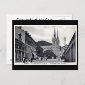 古いポストカード – Diekirch,ルクセンブルク ポストカード (正面/裏面)