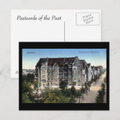 古いポストカード – Dortmund ポストカード (正面/裏面)