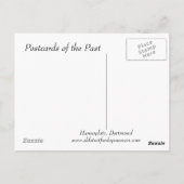 古いポストカード – Dortmund, Hansaplatz ポストカード (裏面)