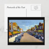 古いポストカード – Dover, Delaware ポストカード (正面/裏面)