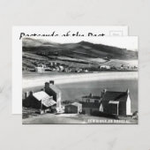 古いポストカード – Downings, Co Donegal,アイルランド ポストカード (正面/裏面)