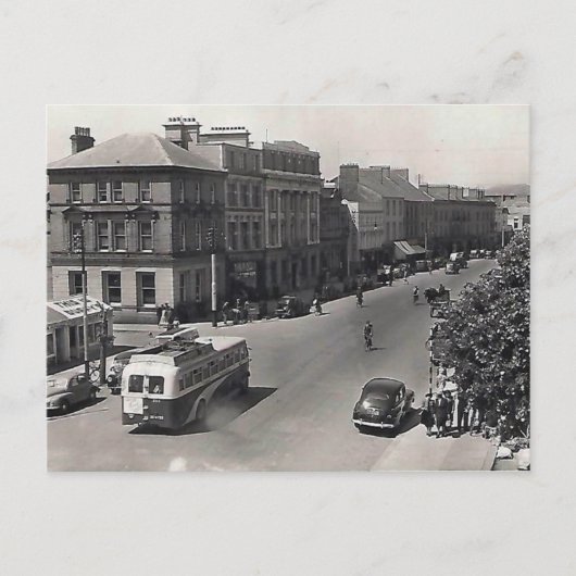 古いポストカード – Dundalk, Co Louth，アイルランド ポストカード (正面)