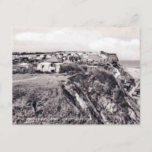 古いポストカード – East Runton, Norfolk ポストカード (正面)
