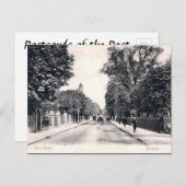 古いポストカード – Effra Rd, Brixton, London ポストカード (正面/裏面)