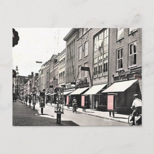 古いポストカード – Eindhoven, Nederland ポストカード (正面)