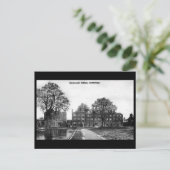 古いポストカード – Emmanuel College, Cambridge ポストカード (スタンド正面)