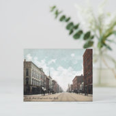 古いポストカード – Erie、ペンシルバニア州 ポストカード (スタンド正面)