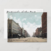 古いポストカード – Erie、ペンシルバニア州 ポストカード (正面/裏面)