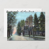 古いポストカード – Eugene, Oregon ポストカード (正面/裏面)