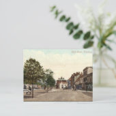 古いポストカード – Evesham, Worcestershire ポストカード (スタンド正面)