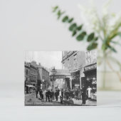 古いポストカード – Falmouth, Cornwall ポストカード (スタンド正面)