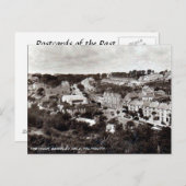 古いポストカード – Falmouth, Cornwall ポストカード (正面/裏面)