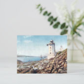 古いポストカード – Falmouth, Cornwall ポストカード (スタンド正面)