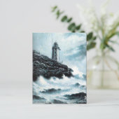 古いポストカード – Falmouth, Cornwall ポストカード (スタンド正面)