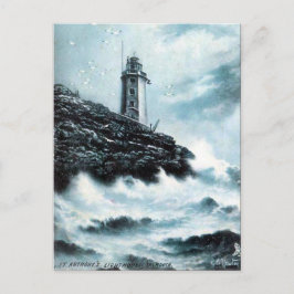 古いポストカード – Falmouth, Cornwall ポストカード