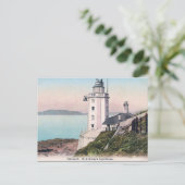 古いポストカード – Falmouth, Cornwall ポストカード (スタンド正面)