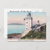 古いポストカード – Falmouth, Cornwall ポストカード (正面/裏面)