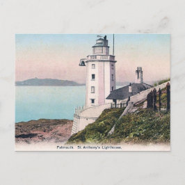 古いポストカード – Falmouth, Cornwall ポストカード