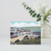 古いポストカード – Falmouth, Cornwall ポストカード (スタンド正面)
