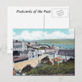 古いポストカード – Falmouth, Cornwall ポストカード (正面/裏面)
