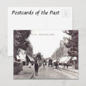 古いポストカード – Finchley, London ポストカード (正面/裏面)