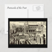 古いポストカード – Franco-British Exhibition, London 1 ポストカード (正面/裏面)