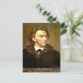 古いポストカード – Frederic Chopin ポストカード (スタンド正面)