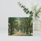 古いポストカード – Fredericton, New Brunswick ポストカード (スタンド正面)