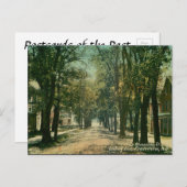 古いポストカード – Fredericton, New Brunswick ポストカード (正面/裏面)