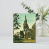 古いポストカード – Fredericton, New Brunswick ポストカード (スタンド正面)