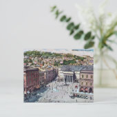 古いポストカード – Genova, Italia ポストカード (スタンド正面)