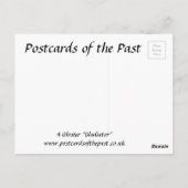 古いポストカード – Gloster "グラディエーター" ポストカード (裏面)