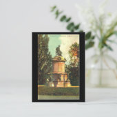 古いポストカード、Gower Memorial、Stratford-on-Avon ポストカード (スタンド正面)