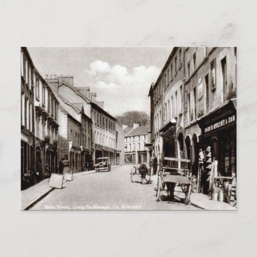 古いポストカード – Graig-na-Managh, Co Kilkenny ポストカード (正面)