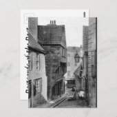 古いポストカード – Guernsey, CI ポストカード (正面/裏面)