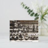 古いポストカード – Guinness Brewery, Dublin ポストカード (スタンド正面)