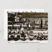 古いポストカード – Guinness Brewery, Dublin ポストカード (正面/裏面)