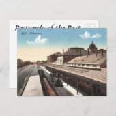 古いポストカード – Gyor，ハンガリー ポストカード (正面/裏面)