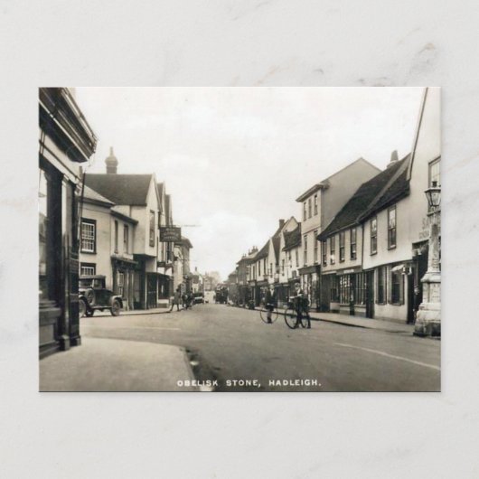 古いポストカード – Hadleigh, Suffolk ポストカード (正面)
