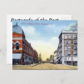 古いポストカード – Hammond, Indiana, USA ポストカード (正面/裏面)