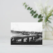 古いポストカード – Hartland, New Brunswick ポストカード (スタンド正面)