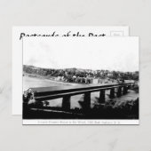 古いポストカード – Hartland, New Brunswick ポストカード (正面/裏面)