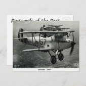 古いポストカード – Hawker Harts ポストカード (正面/裏面)